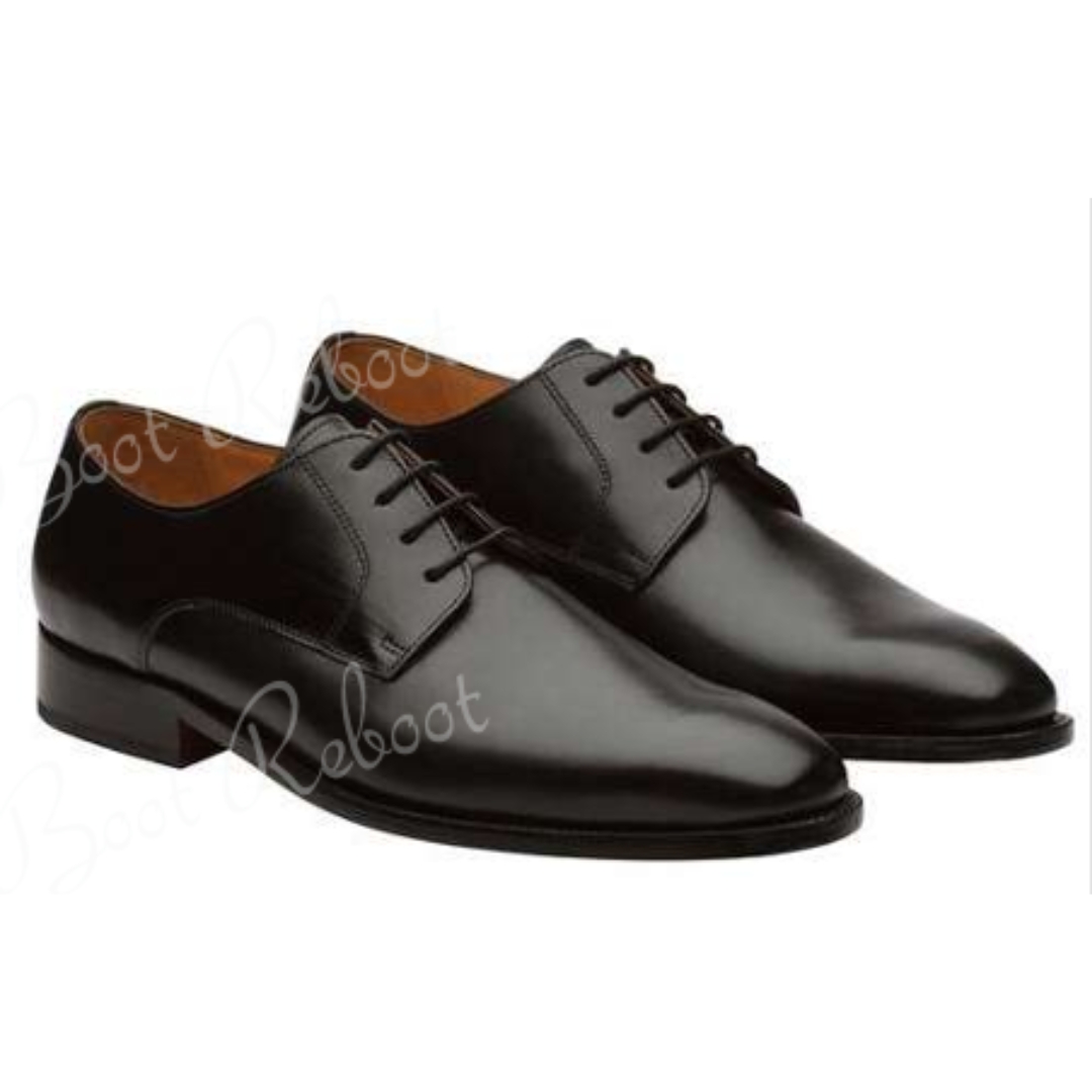 Leather Classic Derby Shoes